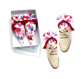 Hearts Lavender shoe sachets