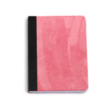 Faux suede composition book Blank paper