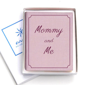 "Mommy and me" photo album.    In 12 colors