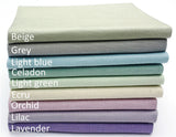 Moon shaped linen pillow Available in 9 colors